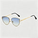 Gold/Blue / One Size