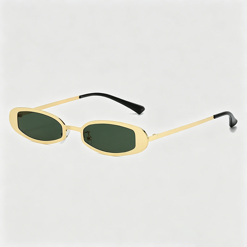 Minimalist Metal Elite Fashion Chic Sunglasses