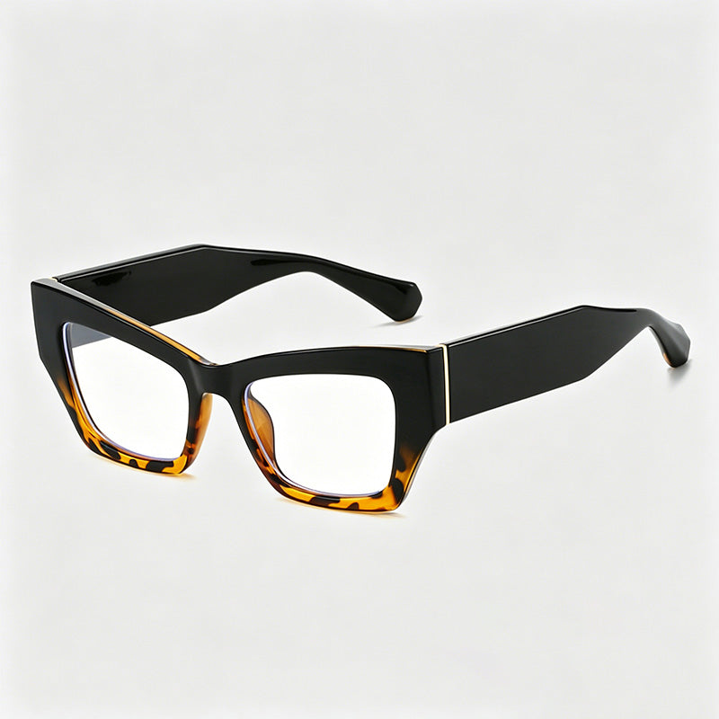 Trendy Geometric Cat Eye Sunglasses