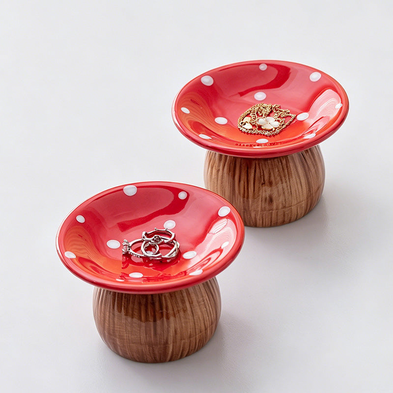 Mushroom Shape Ceramic Jewelry - Shopdayla Wholesale - #7234