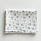 Blue Floral / One Size