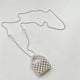 Large Silver / One Size