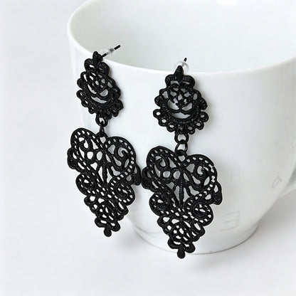 Boho Stone Earrings