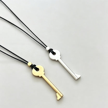 Key Copper Necklace
