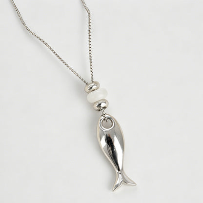Natural Stone Necklace