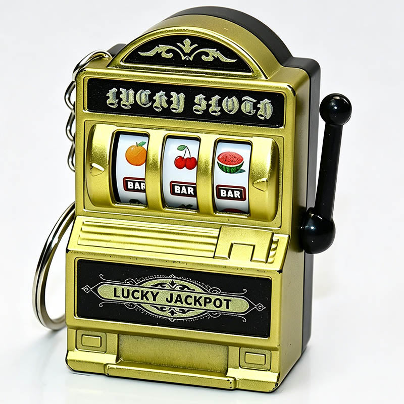 Retro Fruit Slot Machine Keych - Shopdayla Wholesale - #4946