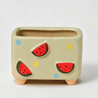 Fruit Ceramic Pot