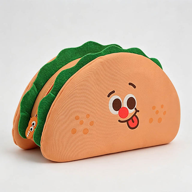 Cartoon Toast and Taco Storage - Shopdayla Wholesale - #3202