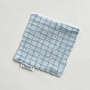 Light Blue Grid / One Size