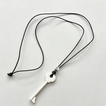Key Copper Necklace