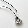 Silver Black / One Size