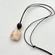 Beige Oval / One Size