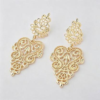 Boho Stone Earrings
