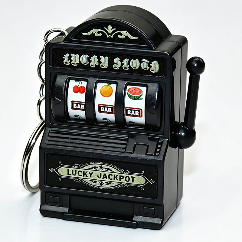 Retro Fruit Slot Machine Keych - Shopdayla Wholesale - #0482