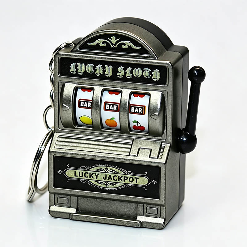 Retro Fruit Slot Machine Keych - Shopdayla Wholesale - #3250