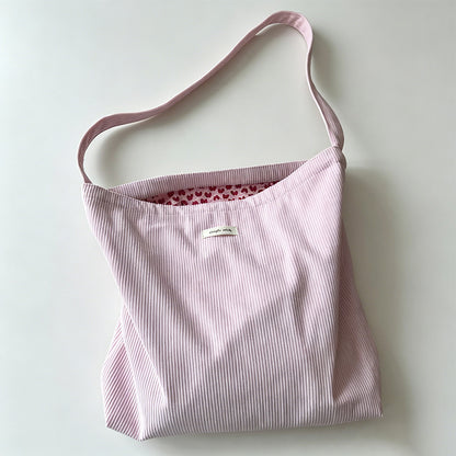 Solid Color Corduroy Handbag Bag
