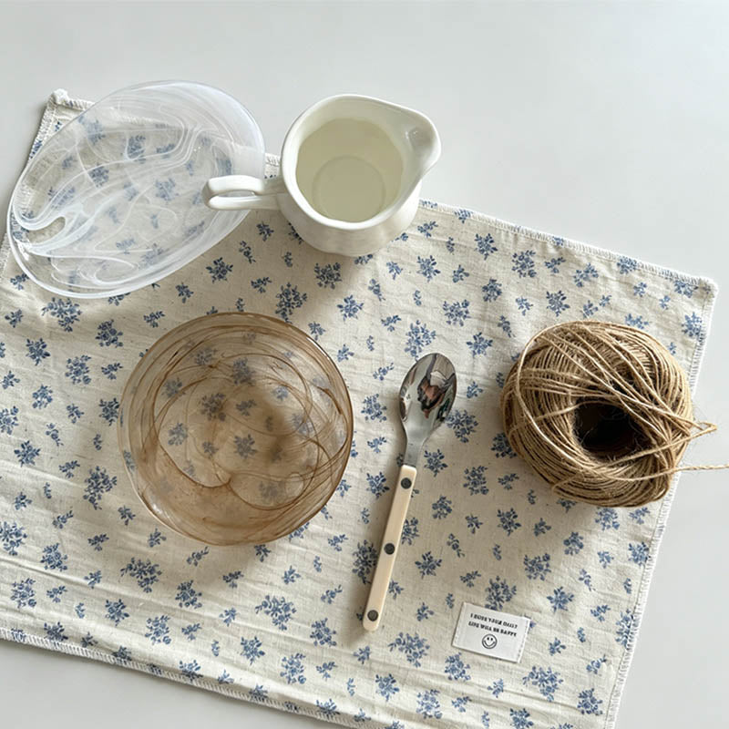 Floral Pattern Placemat Backgr - Shopdayla Wholesale - #1058