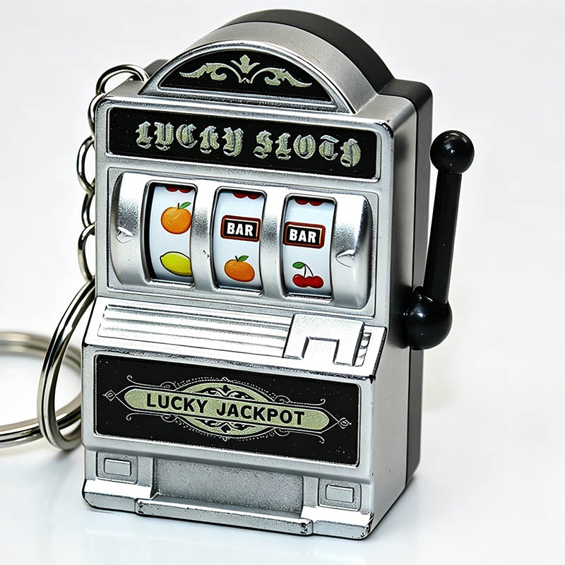 Retro Fruit Slot Machine Keych - Shopdayla Wholesale - #7714