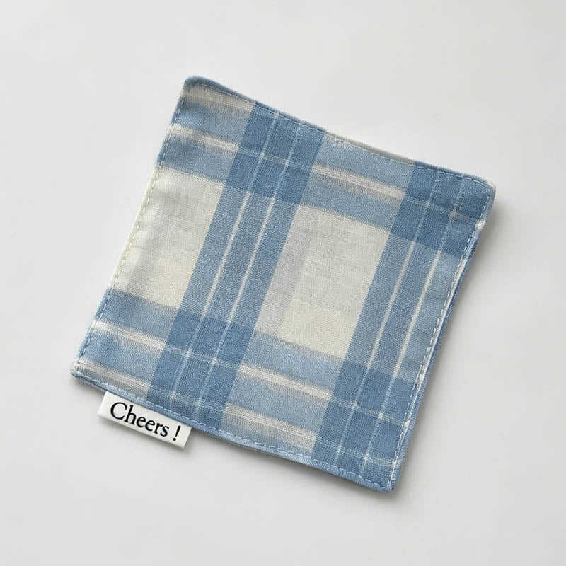 Square Grid Stripe Pattern Coa - Shopdayla Wholesale - #6402