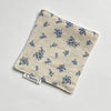 Blue Floral / One Size