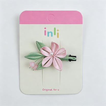 Flower Duckbill Hair Clips