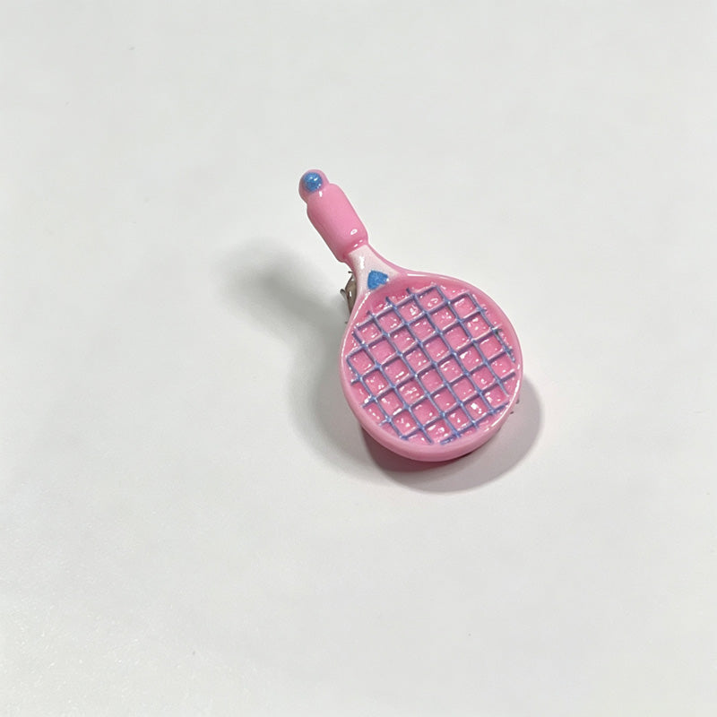 Mini Racket Hair Clip