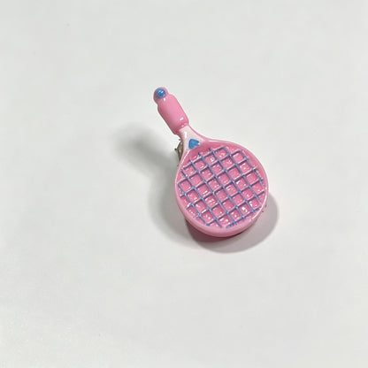 Mini Racket Hair Clip