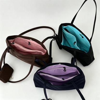 Large Capacity Shoulder Tote Handle Bag
