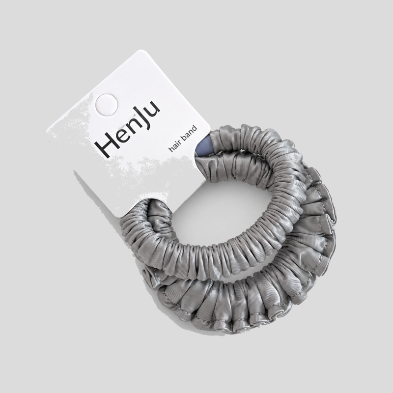 Satin Fabric Hair Ties Sets
