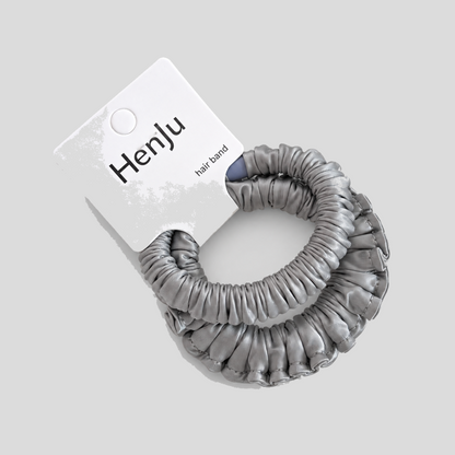 Satin Fabric Hair Ties Sets