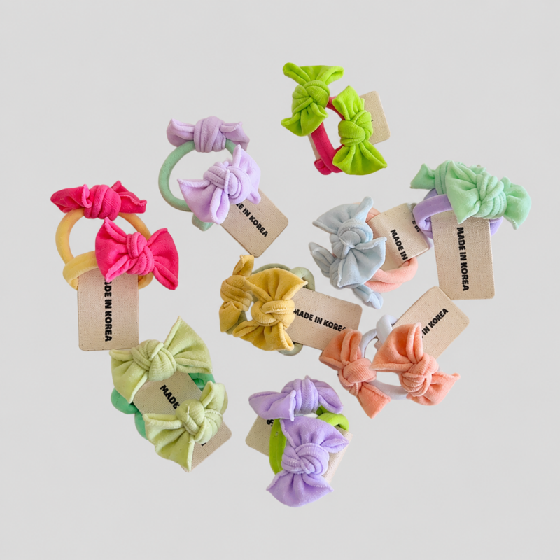 Super Soft Elastic Bow Thumb H - Shopdayla Wholesale - #9362