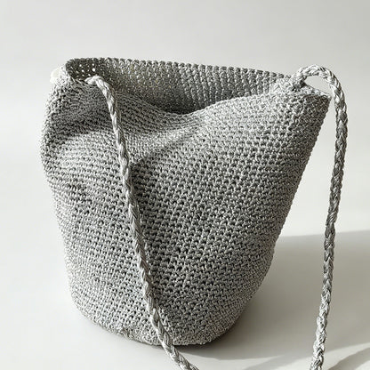 Soft Crescent Shoulder Bag