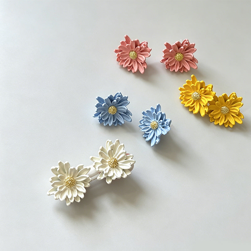 Sweet Fresh Daisy Floral Pearl - Shopdayla Wholesale - #4018