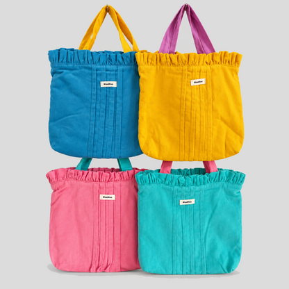 Lace Trim Mini Coin Handle Bag