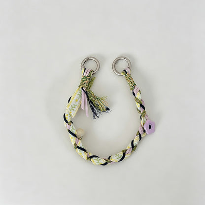 Braided Wrist Strap Key Lanyard