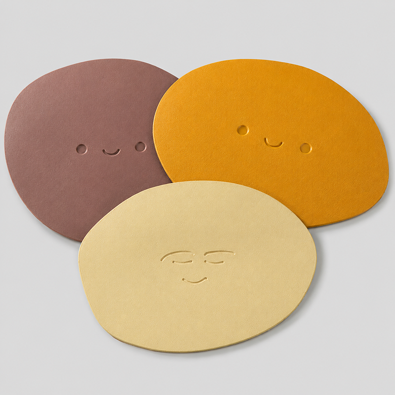 Set of 4 Irregular Stone Shape - Shopdayla Wholesale - #1538