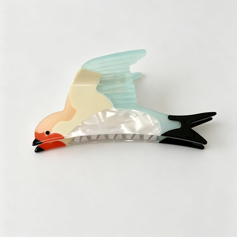 Swallow Bird Shape Hair Claw Clips
