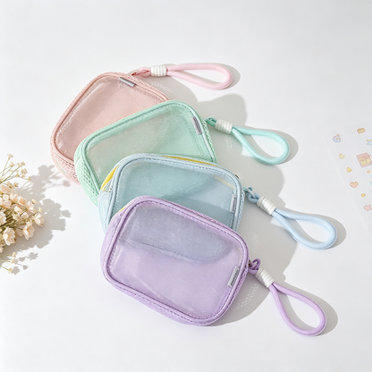 Mesh Travel Cosmetic Bag