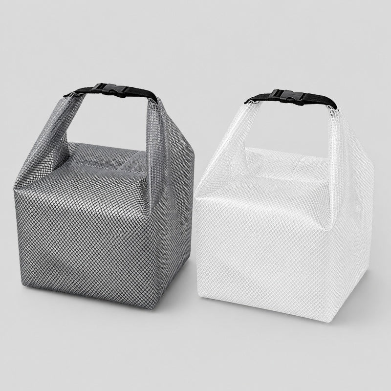 Mesh Drawstring Travel Toiletry Bag