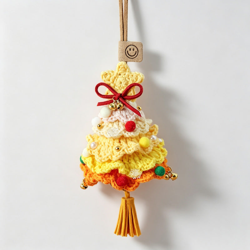 Tiered Christmas Tree Hanger Charm