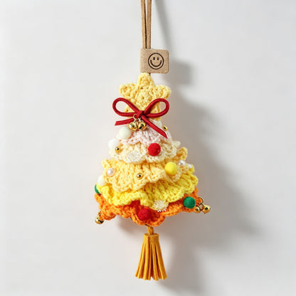 Tiered Christmas Tree Hanger Charm