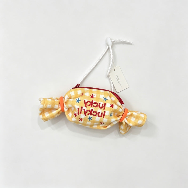 Candy Shape Coin Purse Earphone Bag Charm