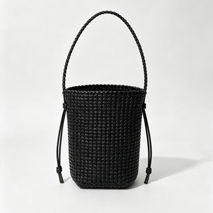 Woven Tapered Crossbody Bag