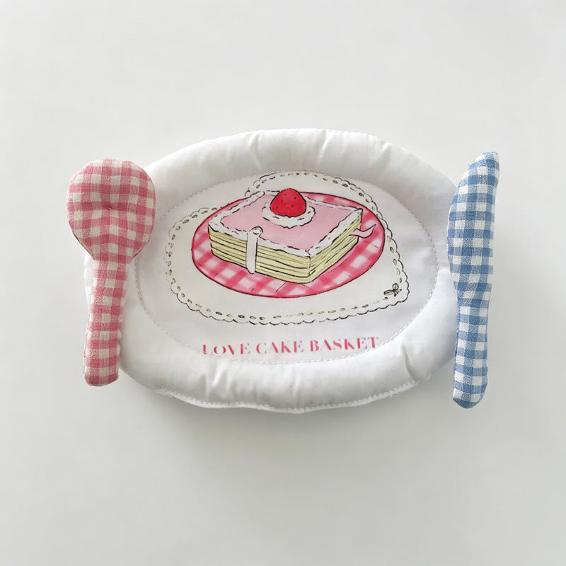 Cake Around the Table Printed Coaster Placemat