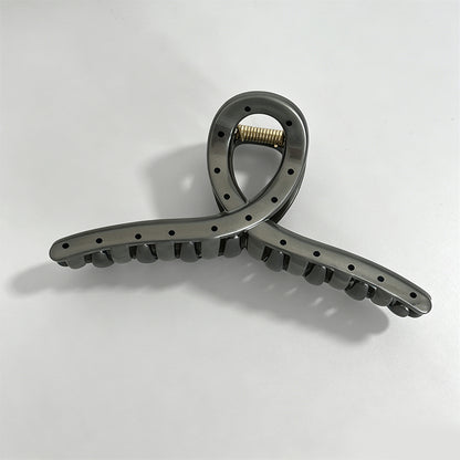 Polka Dot Shark Clip