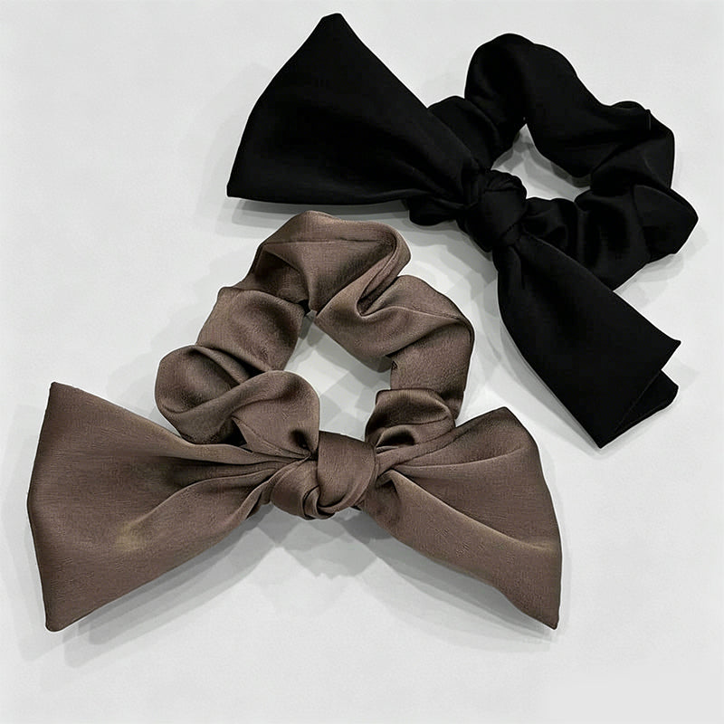 Refined Satin Bow Knot Minimal - Shopdayla Wholesale - #0066