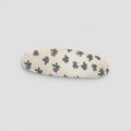 Vintage Floral Plaid Oval Snap - Shopdayla Wholesale - #0002