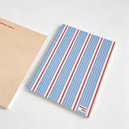 Geometric & Cherry Print Non-Sticky Notes