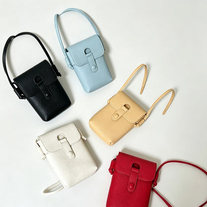 Buckle Flap Phone Crossbody