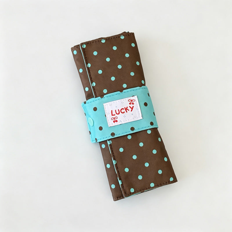 Polka Dots Makeup Storage Pouch